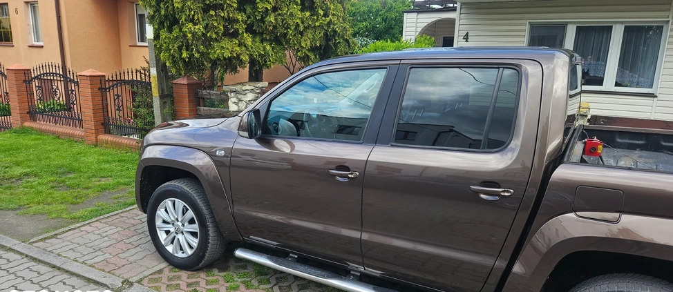 Volkswagen Amarok cena 64900 przebieg: 312000, rok produkcji 2014 z Kruszwica małe 37